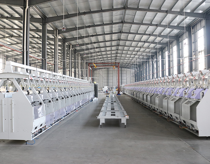 廠房設(shè)備-浙江天竺紡機有限公司